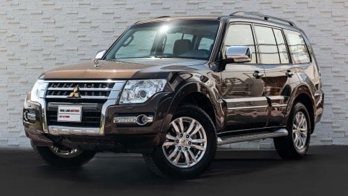 Mitsubishi Pajero AED 1,415 PM • PAJERO 3.8L V6 GLS TOP • GOLD EMBLEM PACKAGE • ONLY 58,000 KMS • PRISTINE CONDITION