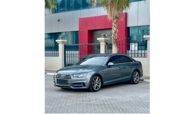 Audi A4 40 TFSI Design S-Line Sports Package