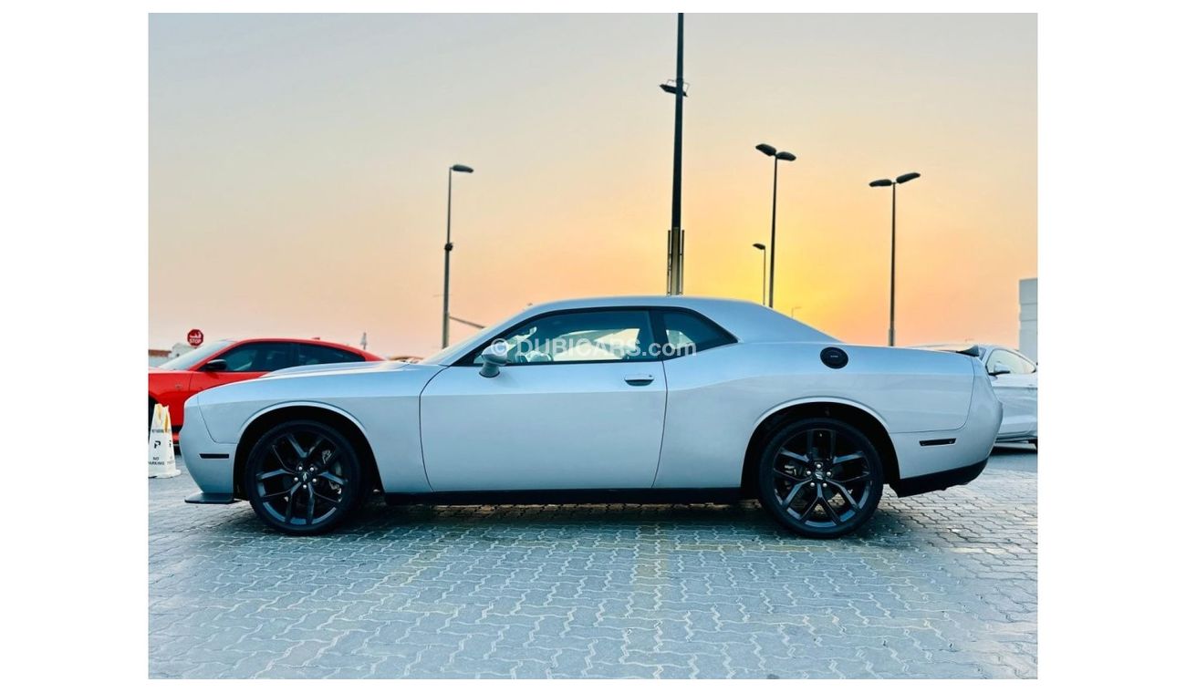 Dodge Challenger RT | Monthly AED 1700/- | 0% DP | Touch Screen | Cruise Control | Paddle Shifters | # 95971