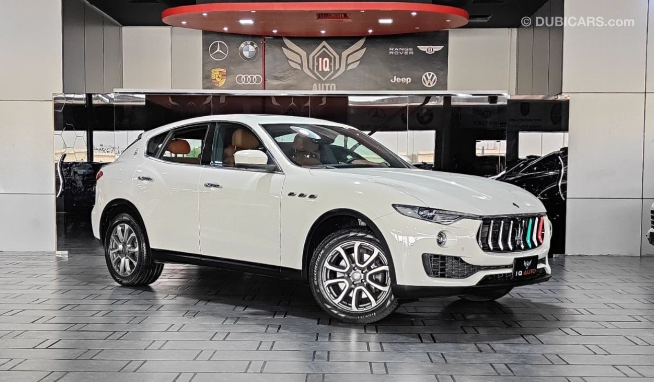 Maserati Levante Std AED 2,800 P.M | 2019 MASERATI LEVANTE Q4 | AL TAYER WARRANTY | GCC | FULL PANORAMIC VIEW