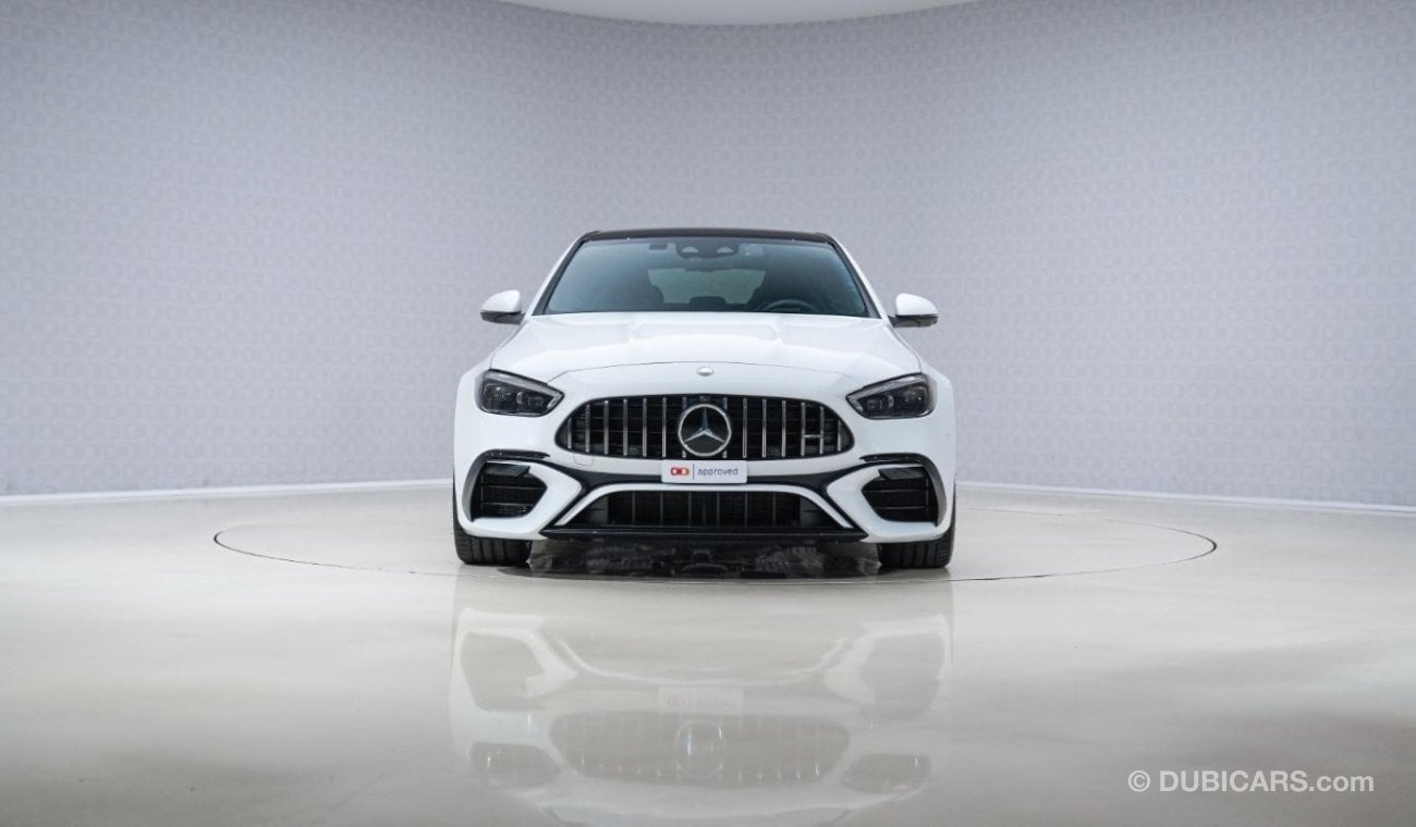 مرسيدس بنز C 63 AMG C63S E Performance - 2 Years Approved Warranty - Approved Prepared Vehicle