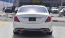 Mercedes-Benz S 550 With S 560 badge