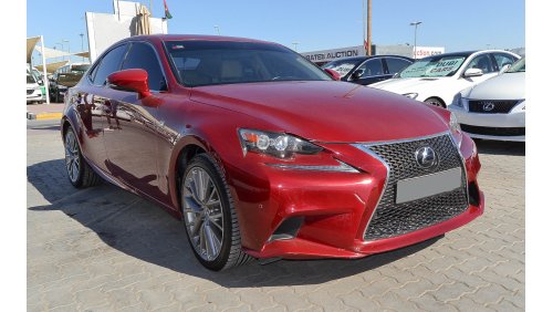 102 Used Lexus Is Series For Sale In Sharjah Uae Dubicars Com