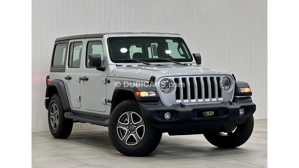 New *Brand New* 2023 Jeep Wrangler Unlimited Sport, September 2026 Jeep ...