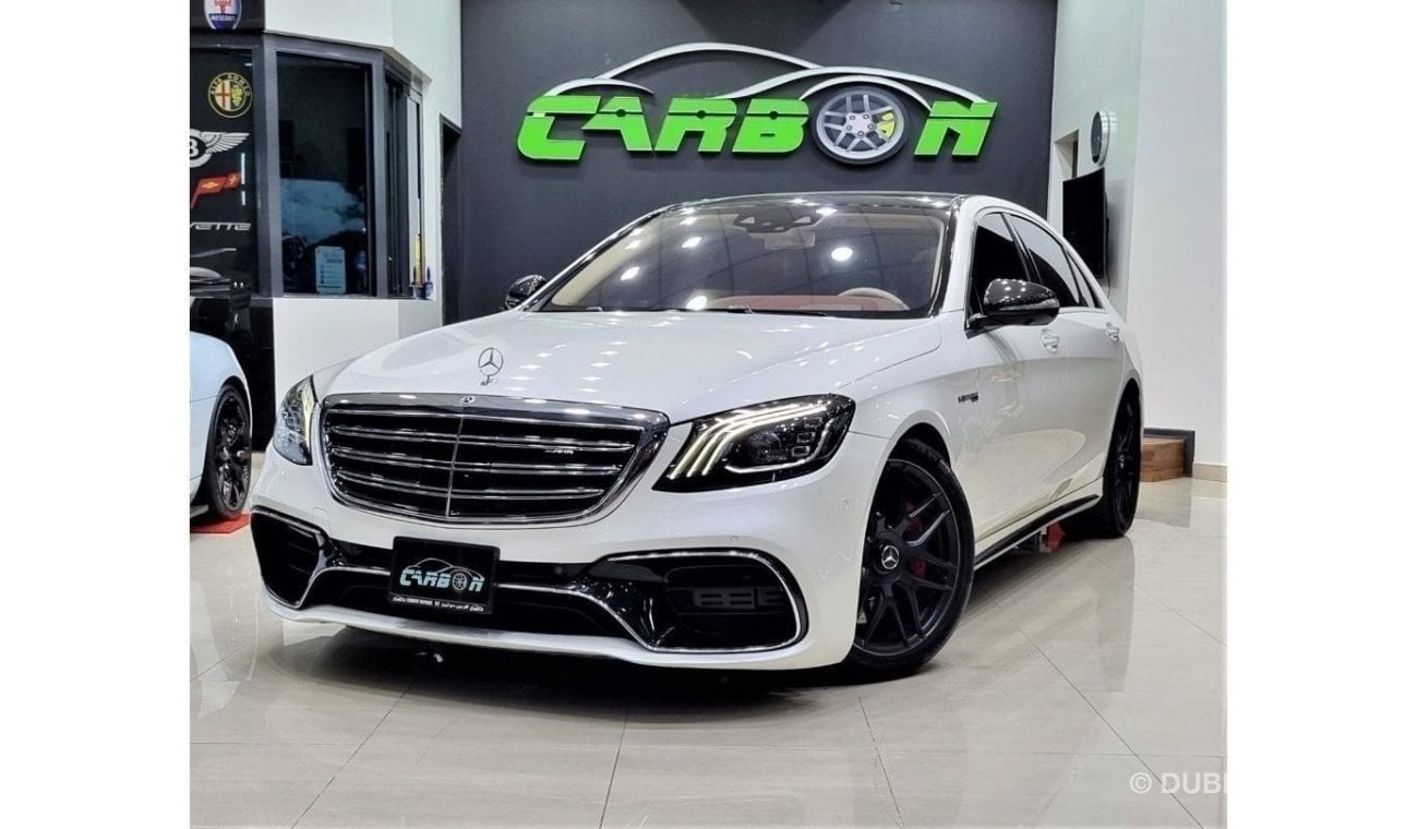 Mercedes-Benz S 63 AMG Std SUMMER PROMOTION MERCEDES S63 AMG 4MATIC+ GCC IN BEAUTIFUL SHAPE ONLY 40K KM FOR 295K AED