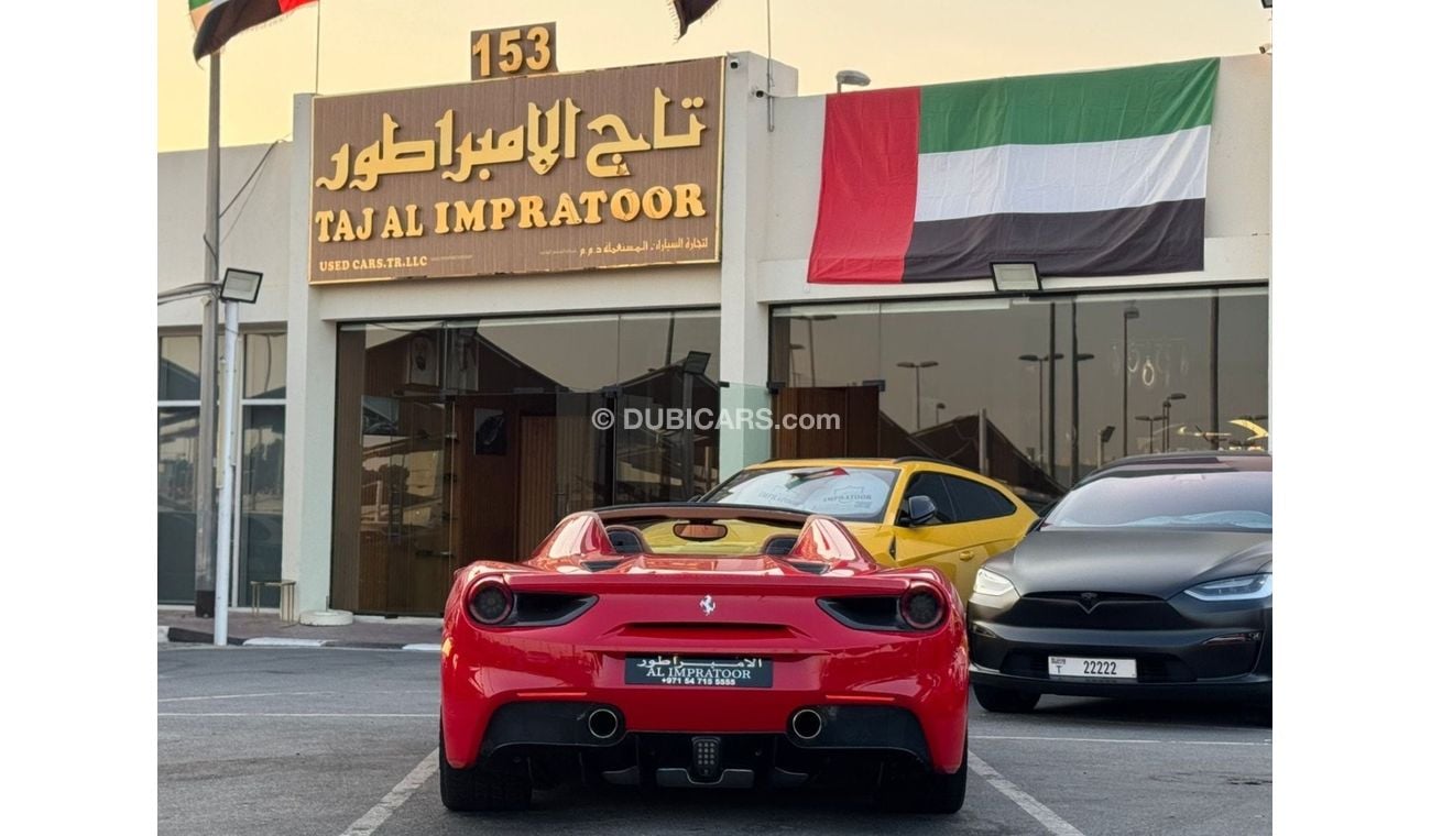 Ferrari 488 Spider 3.9L FERRARI 488 2017 SPIDER