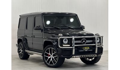 Mercedes-Benz G 63 AMG 2017 Mercedes Benz G63 463 Edition, Warranty, Full Service History, Full Options, Low Kms, GCC