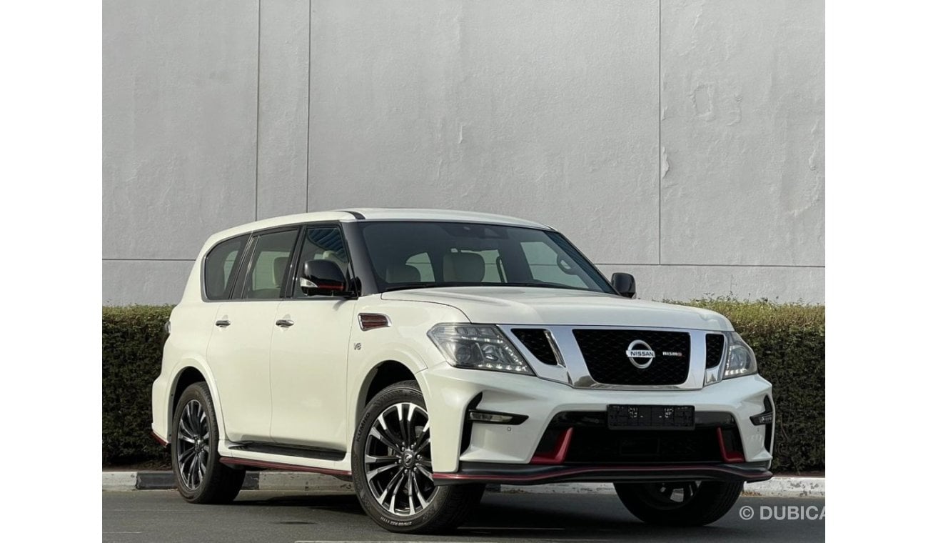 Nissan Patrol NISSAN NISMO GCC FULL OPTION