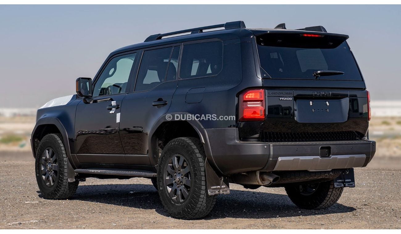 تويوتا برادو Adventure Dual Tone 2.4T Toyota Prado Adventure 2.4L Petrol MY2024