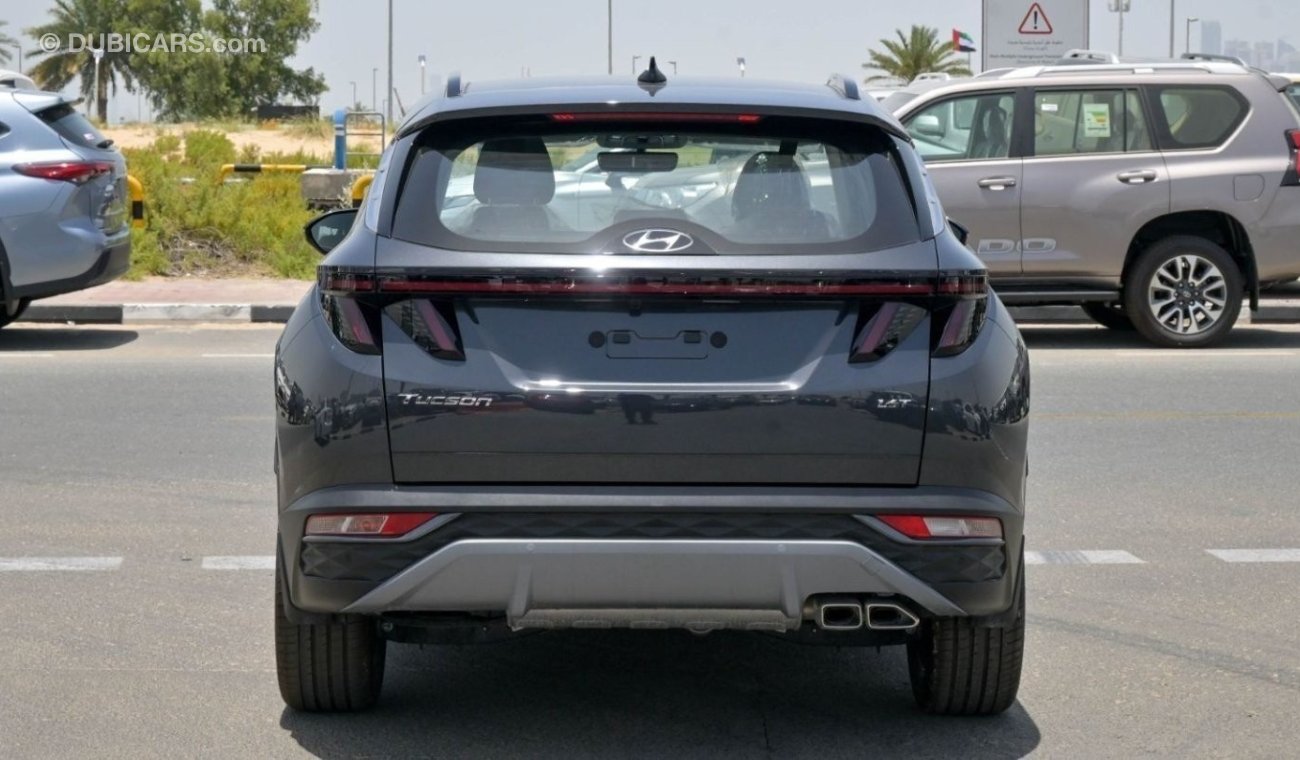 هيونداي توسون Brand New Hyundai Tucson N-TUC-P-1.6-24 1.6L Petrol | Amazon Grey/Black | 2024 | For Export Only