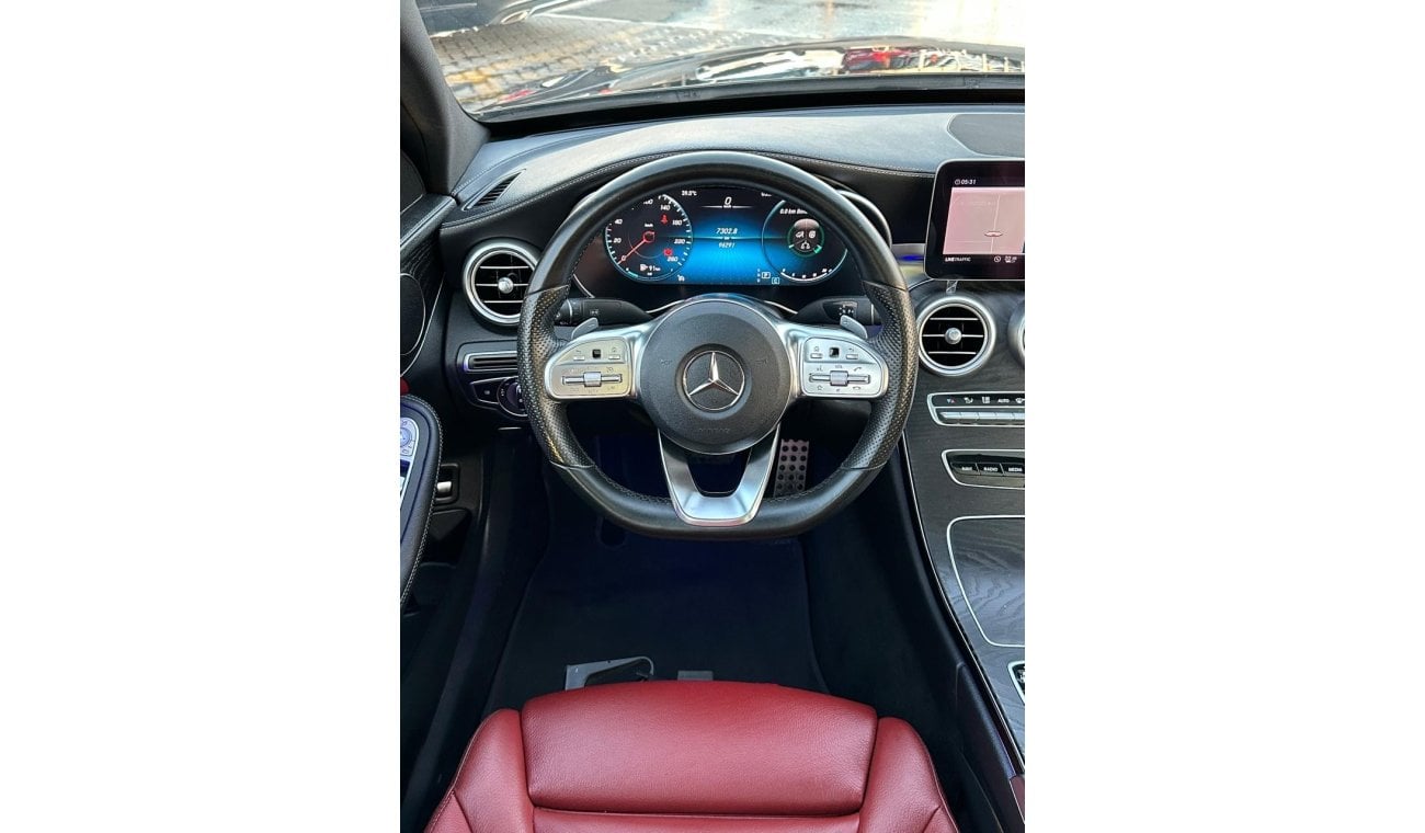 مرسيدس بنز C200 Mercedes C200_Gcc_2020_Excellent_Condition _Full option