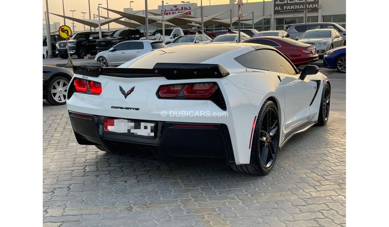 Used Chevrolet Corvette C7 Z51 C7 Z51 Model 2015 cattle 211000 km 8 ...