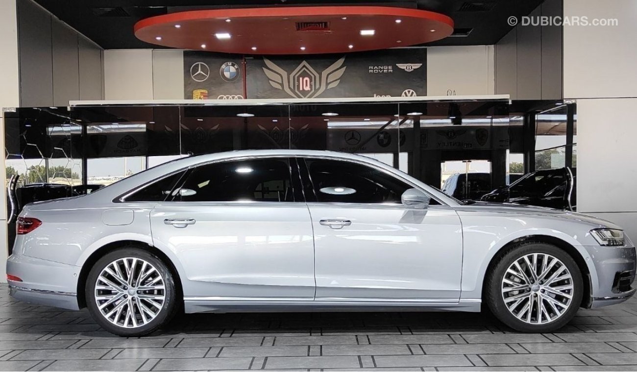 Audi A8 L 55 TFSI quattro AED 2,900 P.M | 2018 AUDI A8L 55 TFSI | PREMIUM WARRANTY PACKAGE | GCC | FULLY LOA