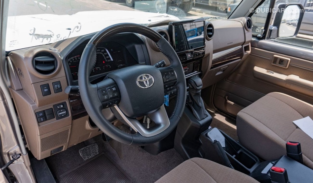 تويوتا لاند كروزر 70 2024 Toyota Land Cruiser 2.8L Diesel AT