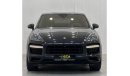 Porsche Cayenne Turbo S 2020 Porsche Cayenne Turbo S E-Hybrid ,Feb 2025 Porsche Warranty , Full Agency Service History,GCC