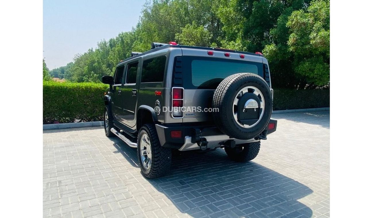 Hummer H2 Good condition car GCC