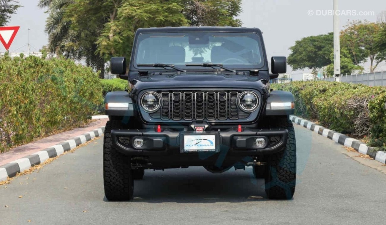 جيب رانجلر (ТОЛЬКО НА ЭКСПОРТ , For Export) RUBICON 3.6L V6 GCC 0Km