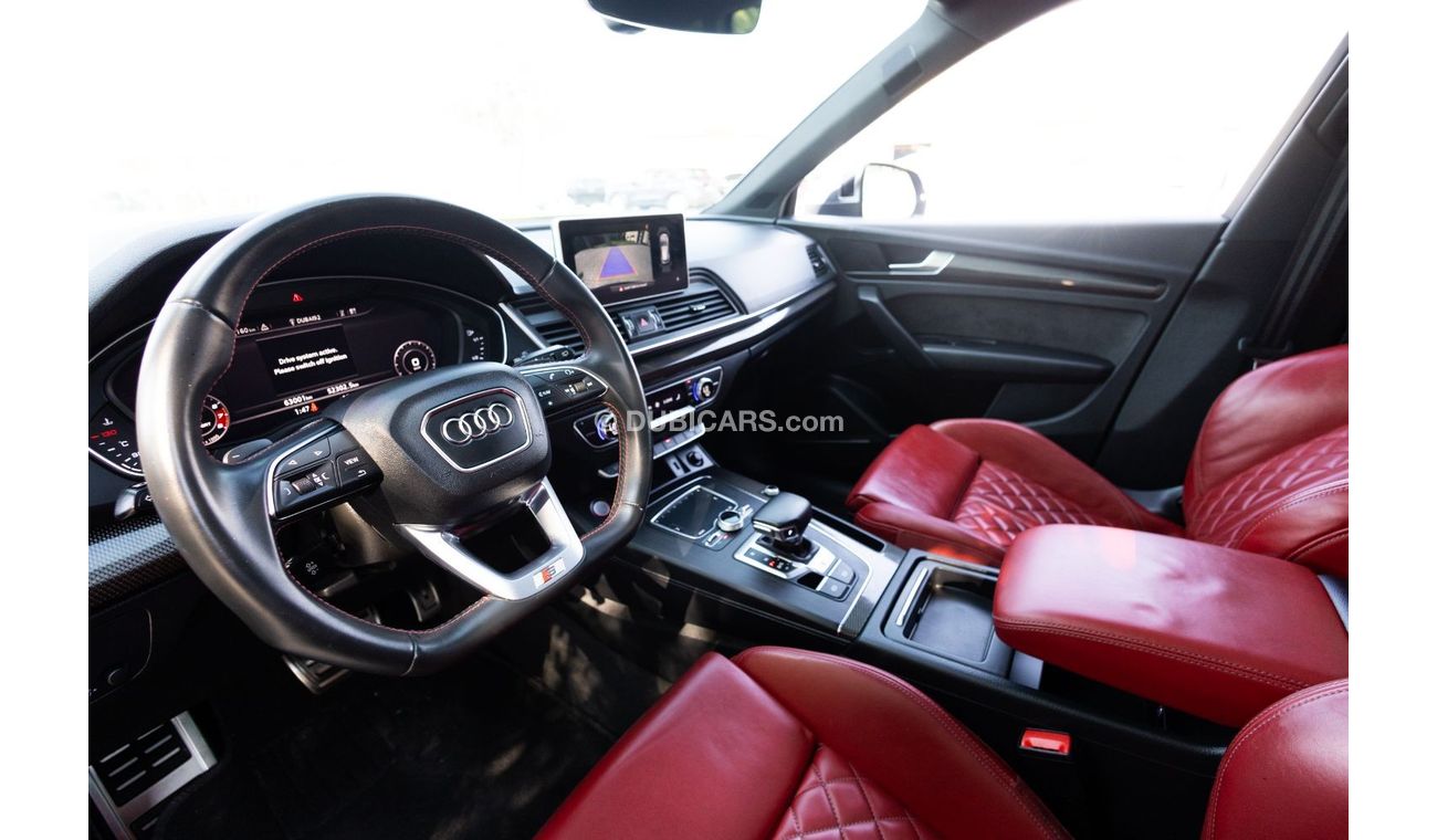 Audi SQ5 TFSI quattro 3.0L  Audi SQ5 TFSI Quattro 2020 GCC under Agency Warranty with Flexible Down-Payment.