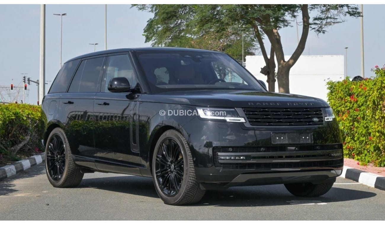 لاند روفر رانج روفر أوتوبايوجرافي Perfect Condition | Range Rover Autobiography V8 | Rear Entertainment | 2023 with 5 Years Warranty