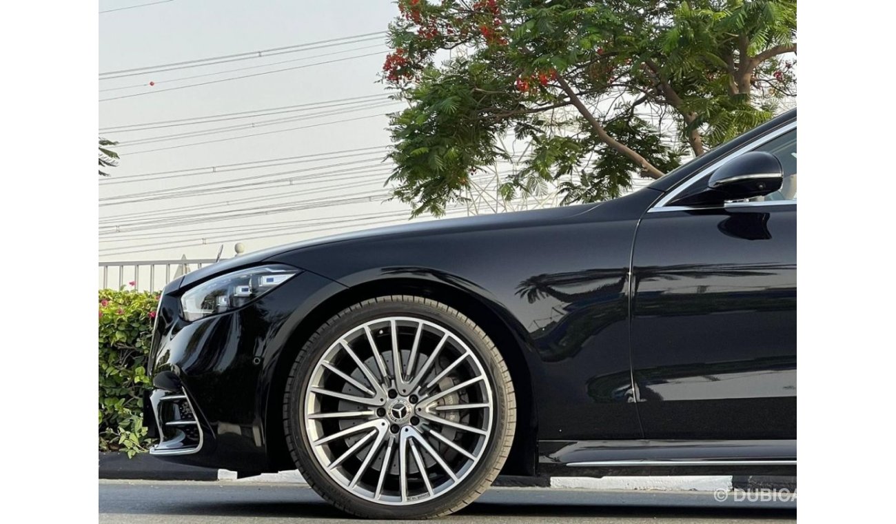 مرسيدس بنز S 500 4M