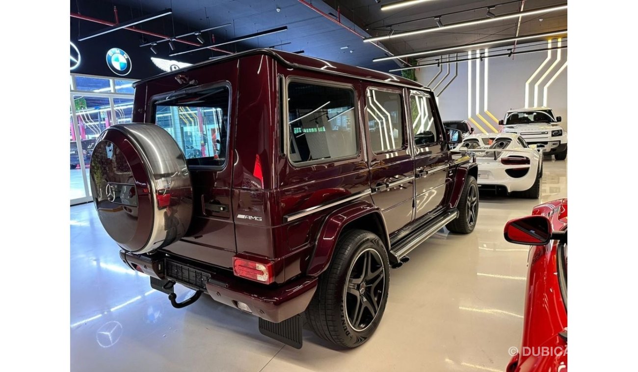 Mercedes-Benz G 63 AMG G63 AMG/ GCC /2014 / VERY GOOD CONDITION