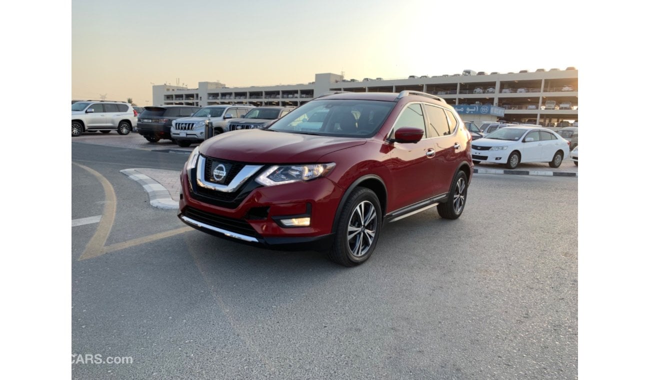 Nissan Rogue X-Trail LIMITED PANORAMIC 4-CAMERAS 2.4L V4 2017 AMERICAN SPECIFICATION