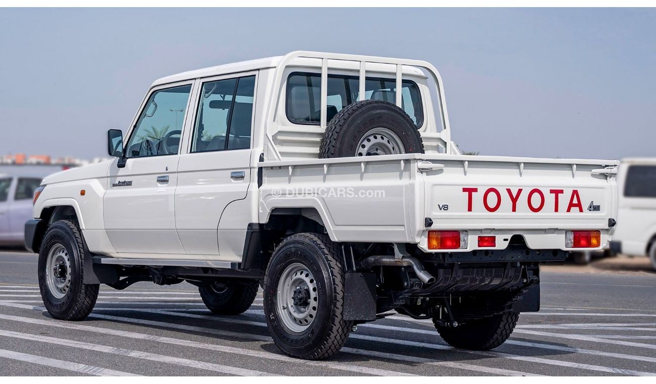 Toyota Land Cruiser Pick Up LC79 DC 4.5L V8 DIESEL 2023YM [EXCLUSIVELY FOR EXPORT TO AFRICA]