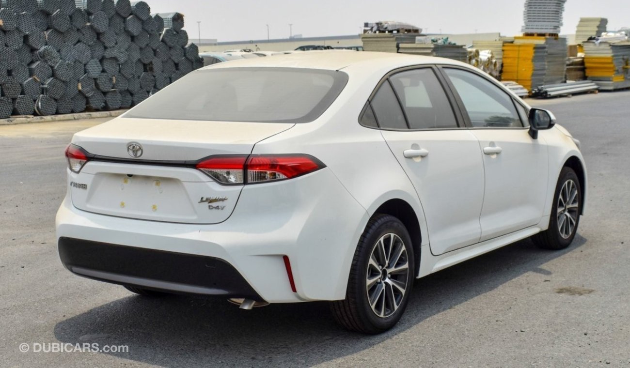 تويوتا ليفين TOYOTA LEVIN 1.2T 2024 PETROL LUXURY CHINESE SPECS