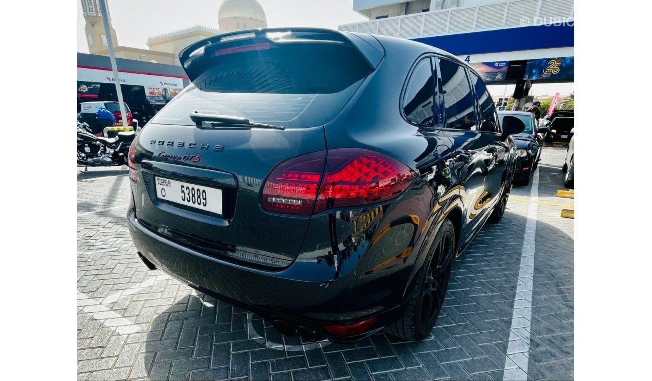 Porsche Cayenne GTS