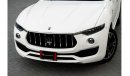 Maserati Levante SQ4 | 2,448 P.M  | 0% Downpayment | Excellent Condition!