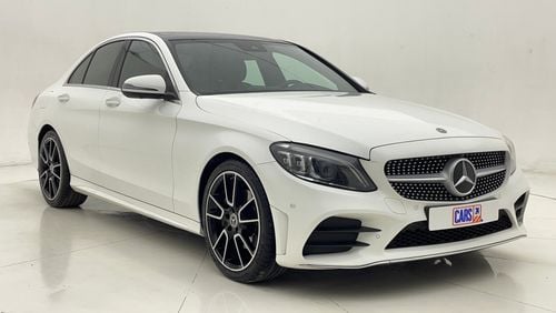 مرسيدس بنز C200 AMG SPORT PACK 2 | بدون دفعة مقدمة | اختبار القيادة في المنزل