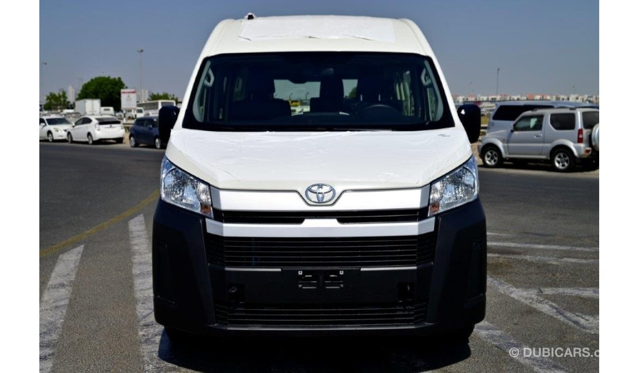 Toyota Hiace 2025 TOYOTA HIACE HIGH ROOF 3.5L PETROL 13-SEATER MANUAL TRANSMISSION