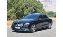 مرسيدس بنز E300 AMG مرسيدسE300 موديل 20174سلندر تيربو