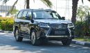 لكزس LX 570 LX570 BLACK EDITION 8 SEATER