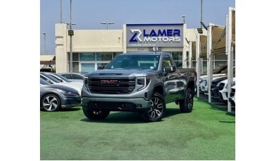 جي أم سي سييرا 3000 Monthly payments / GMC SIERRA 2024 / AT4 / under warranty / GCC