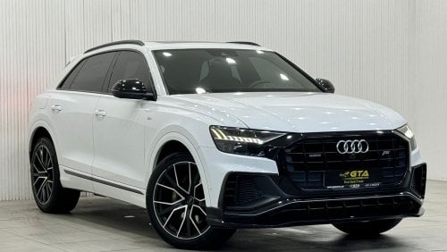 أودي Q8 2020 Audi Q8 55 TFSI Quattro, 1 Year Warranty, Full Service History, GCC