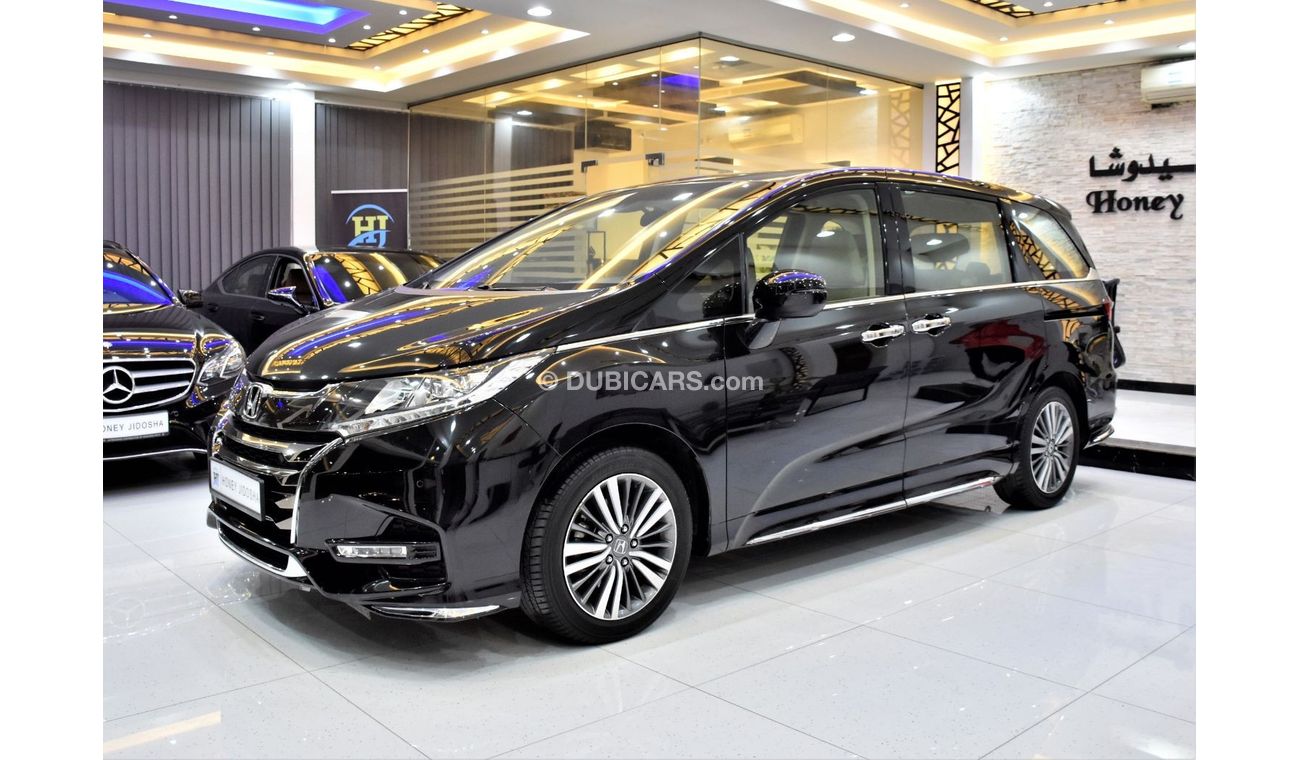 Honda Odyssey EXCELLENT DEAL for our Honda Odyssey ( 2020 Model ) in Black Color GCC Specs