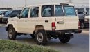 تويوتا لاند كروزر هارد توب Land cruiser lc76 4.2L diesel V6 MY2024 FOR EXPORT ONLY