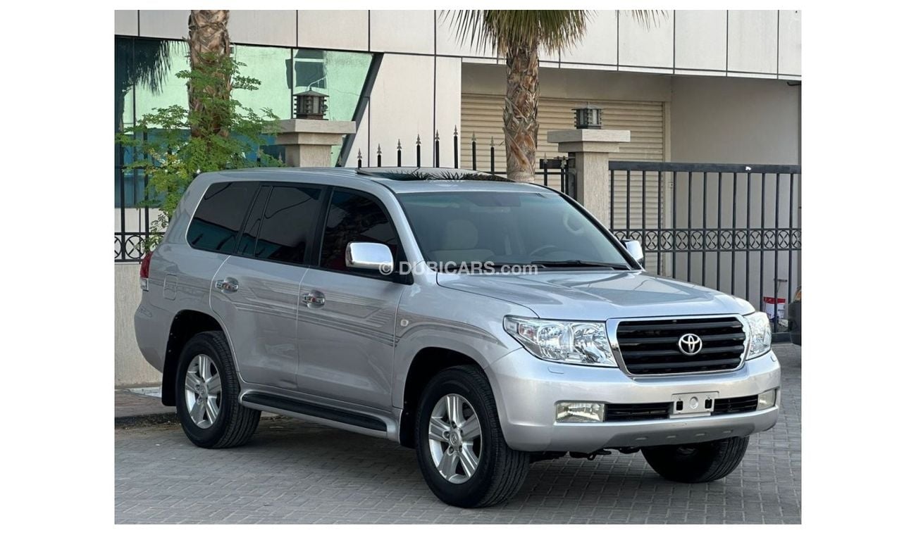 Toyota Land Cruiser تويوتا لاندكروزر GXR V8 خليجي 2009