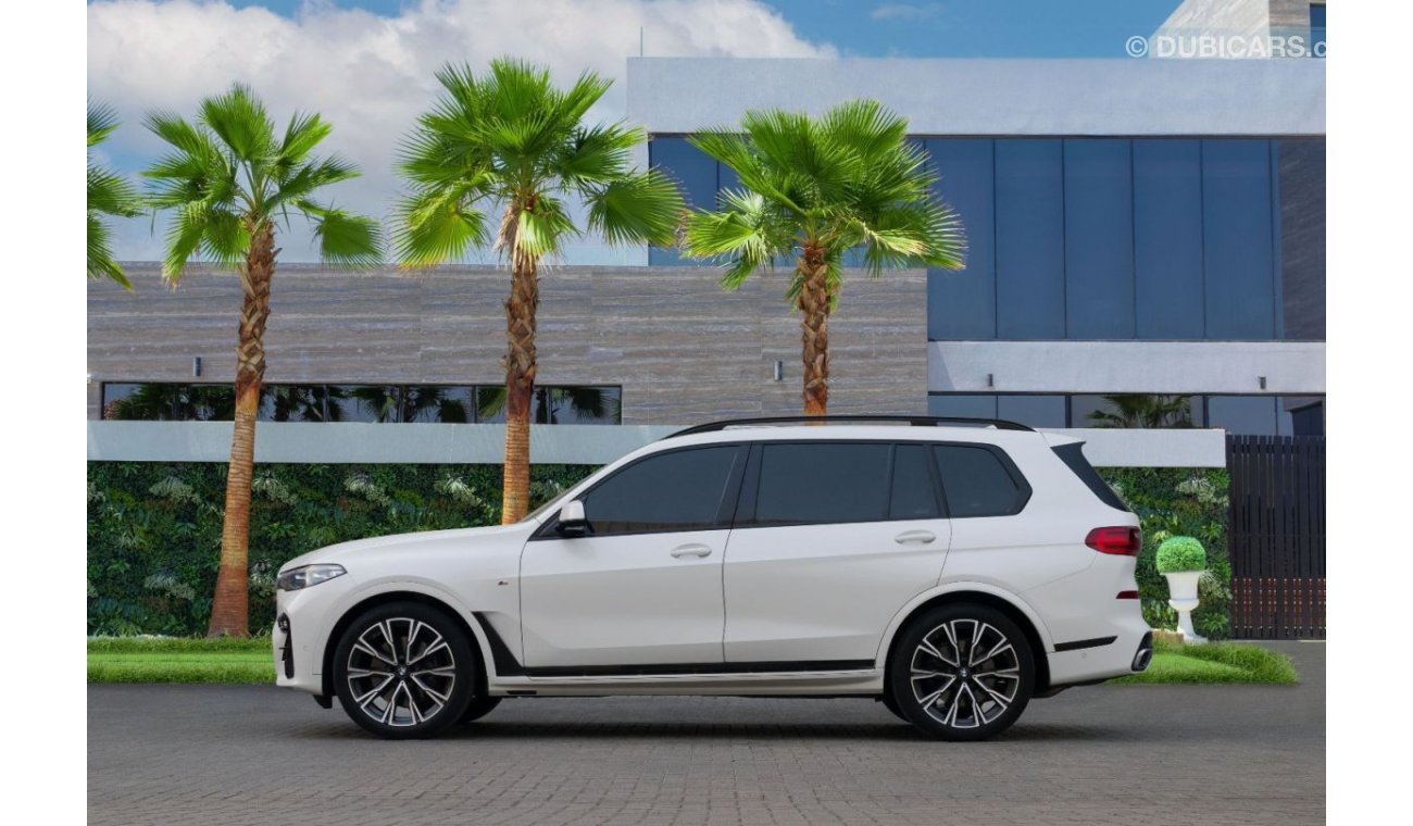 بي أم دبليو X7 Xdrive 40i M Kit | 4,994 P.M  | 0% Downpayment | Agency Warranty