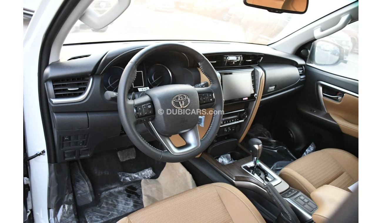 تويوتا فورتونر TOYOTA FORTUNER 2.8 DSL FULL OPTION 2024 MODEL