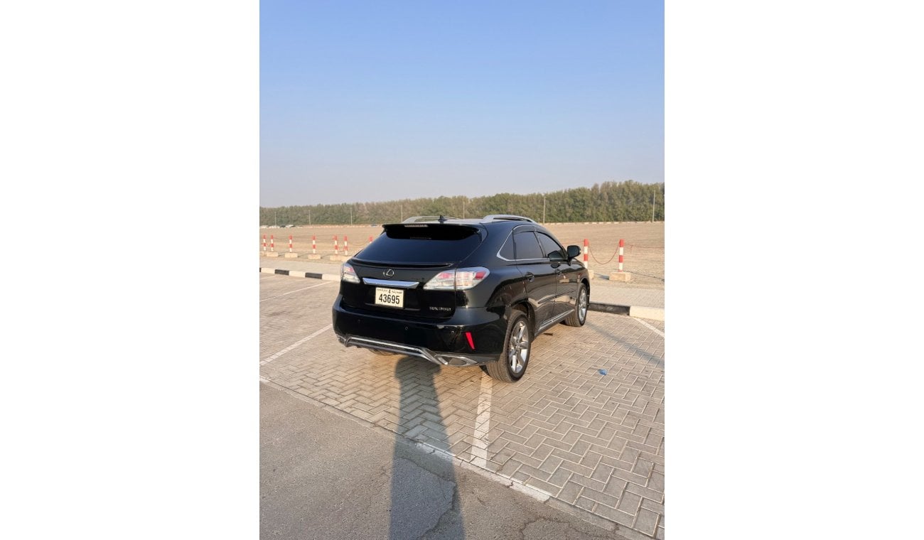 Lexus RX350 Facelift