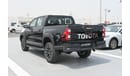 تويوتا هيلوكس Toyota Hilux SR5 Adventure 4.0L V6, Petrol, 4WD, Pickup, Model 2024, Color Black