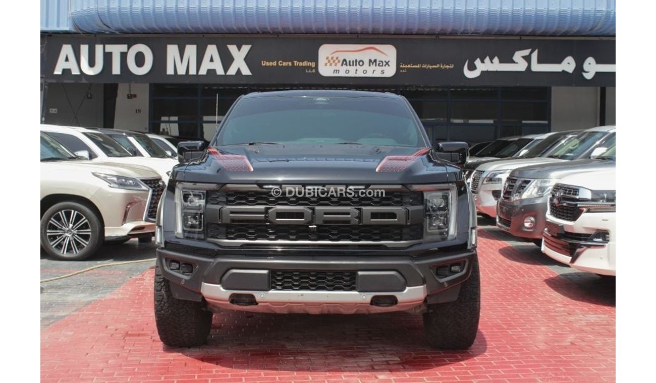 فورد إف-150 رابتور F-150 SVT V6 PICK-UP, UNDER WARRANTY FROM AL TAYER & SERVICE