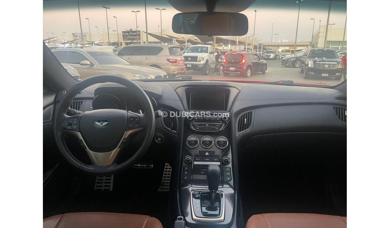 جينيسس G330 Genesis Coupe Gulf 2015 in excellent condition, fully equipped