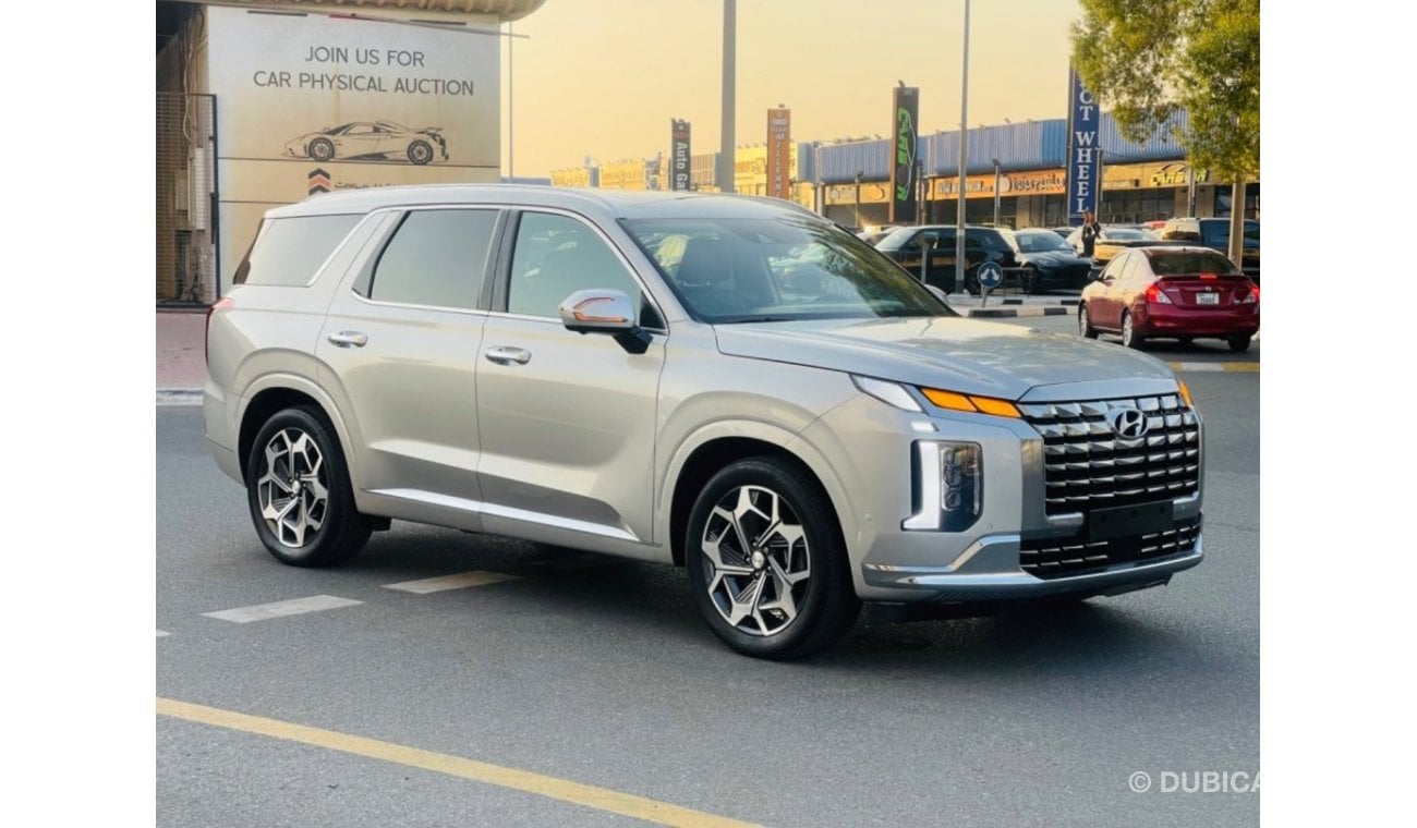 Hyundai Palisade Premium 2021 palisade calligraphy 360 cameras