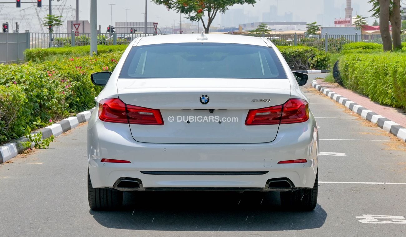 بي أم دبليو 540i Sport Line