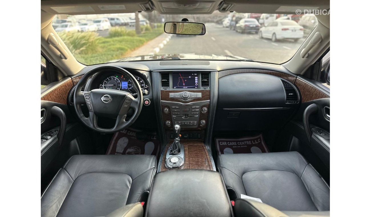 Nissan Armada Nissan Armada 2018