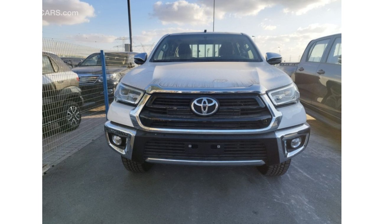 تويوتا هيلوكس TOYOTA HILUX 2.4L 4X4 D/C HI(i) M/T DSL (ALL COLORS AVAILABLE)