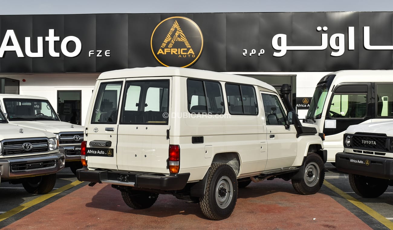 Toyota Land Cruiser Hard Top 4.2L Diesel